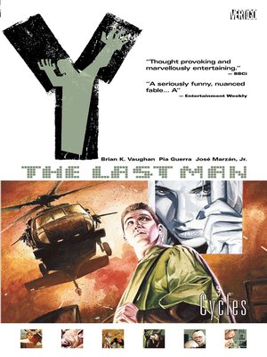 cover image of Y: The Last Man (2002), Volume 2
